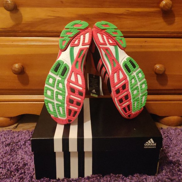 NWT Adidas Adizero Aegis 2 Running Shoes, Size 9.5 - Picture 9 of 14